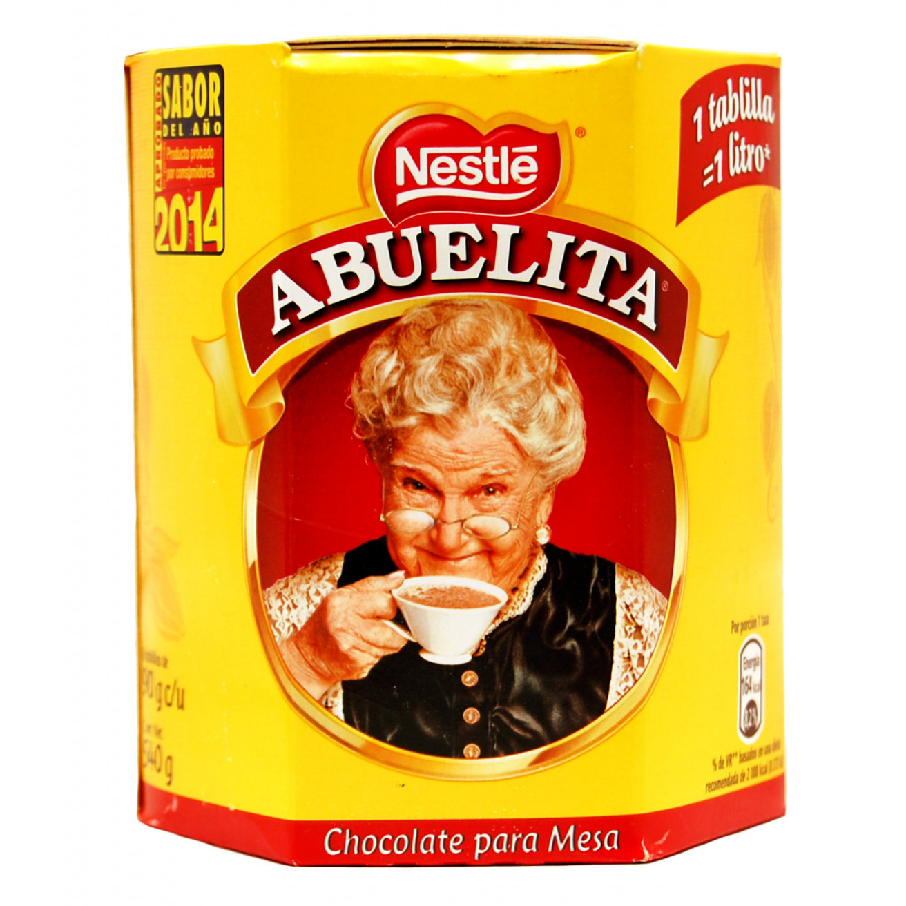 Abuelita Chocolate 540g Taste A Little Of Mexico With Mexgrocer 